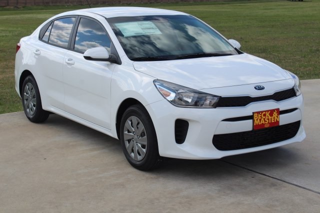 New 2020 Kia Rio LX FWD 4D Sedan