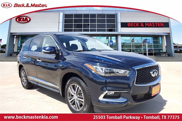 pre-owned 2019 infiniti qx60 luxe awd 4d sport utility