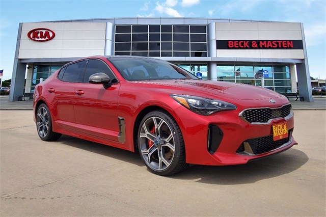 new 2020 kia stinger gt2 rwd 4d sedan