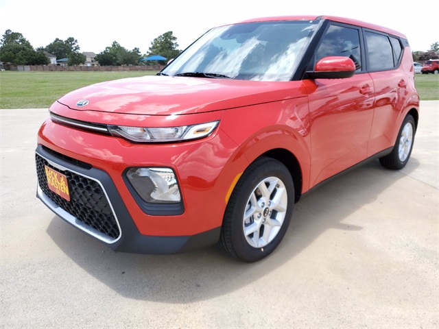 new 2021 kia soul s fwd 4d hatchback