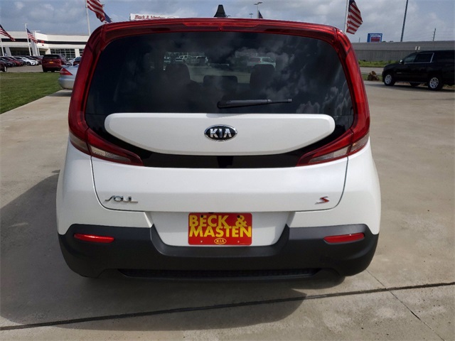 new 2021 kia soul s fwd 4d hatchback